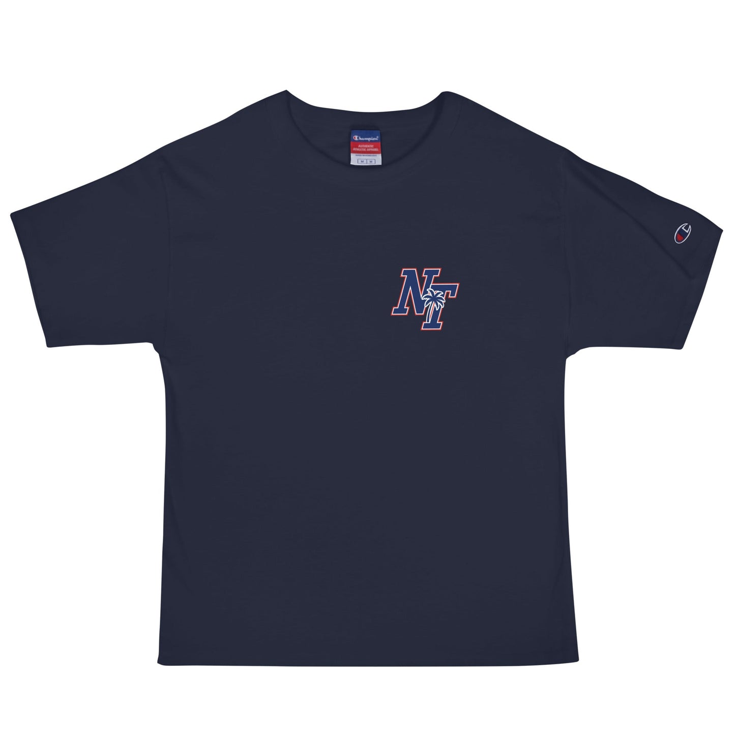 Signature | Champion T-Shirt | Naples Tide | NT Lettermark Logo