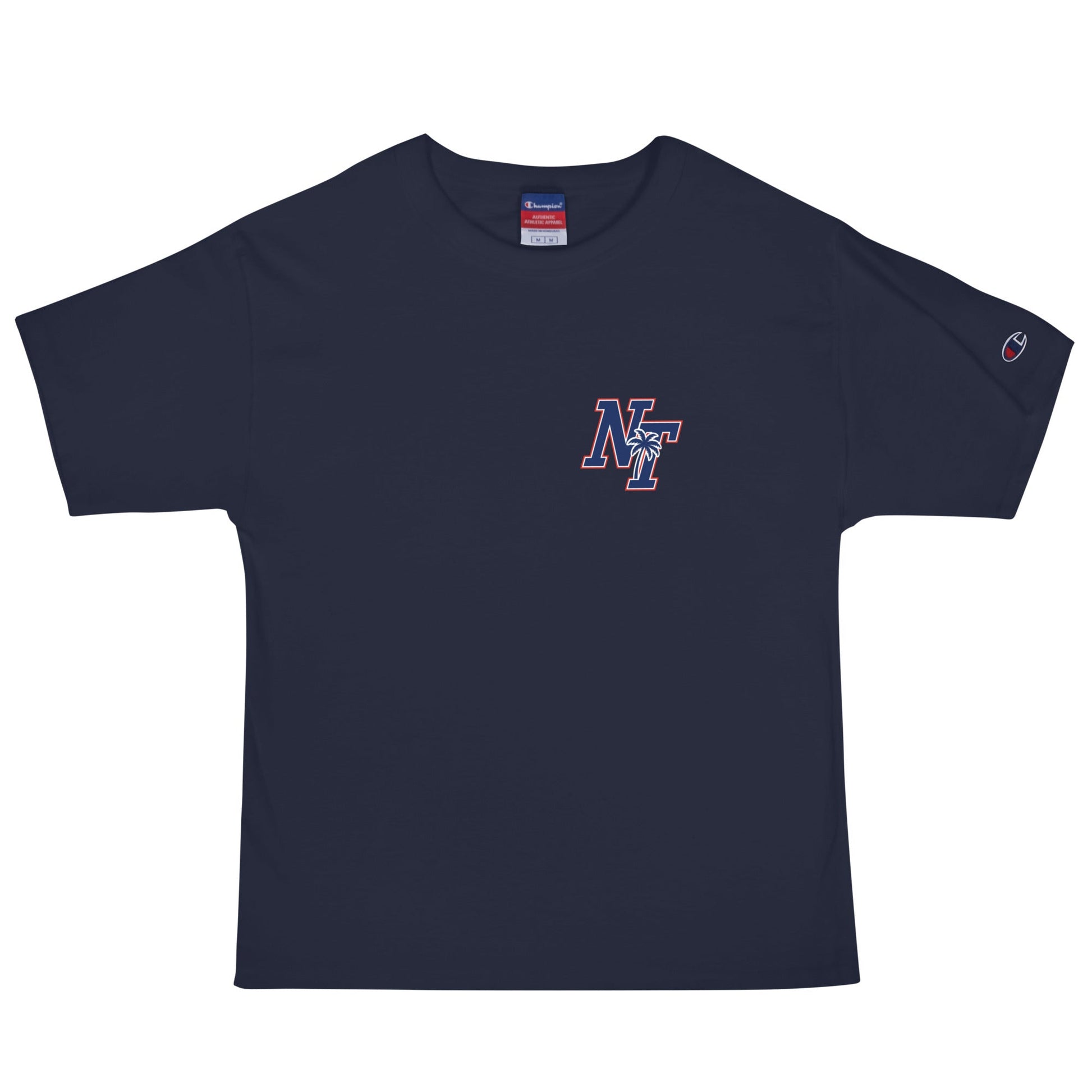 Signature | Champion T-Shirt | Naples Tide | NT Lettermark Logo