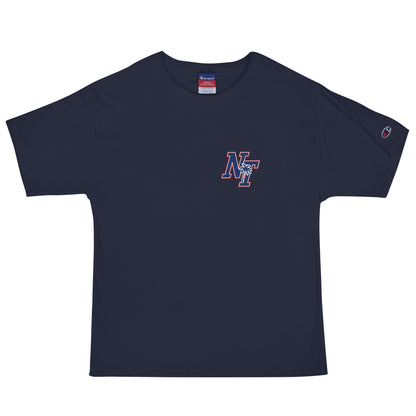 Signature | Champion T-Shirt | Naples Tide | NT Lettermark Logo