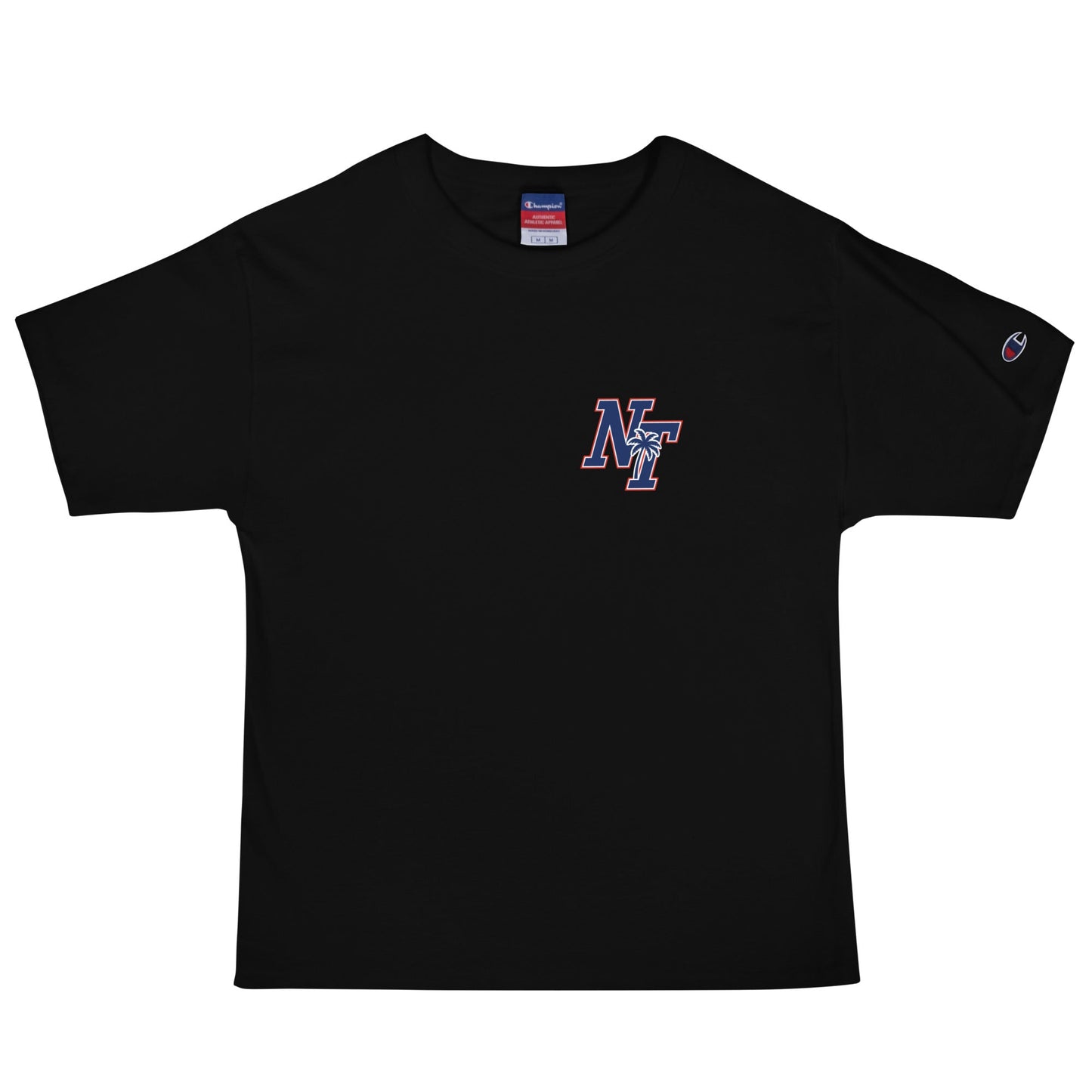 Signature | Champion T-Shirt | Naples Tide | NT Lettermark Logo