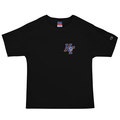 Signature | Champion T-Shirt | Naples Tide | NT Lettermark Logo