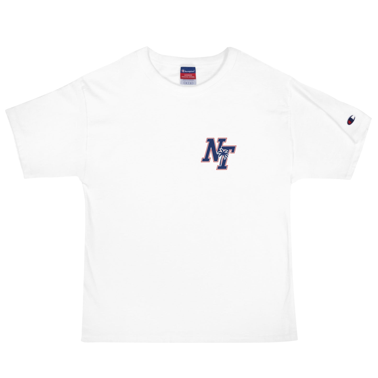 Signature | Champion T-Shirt | Naples Tide | NT Lettermark Logo