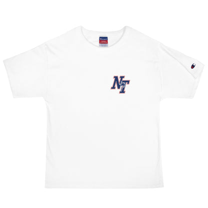 Signature | Champion T-Shirt | Naples Tide | NT Lettermark Logo