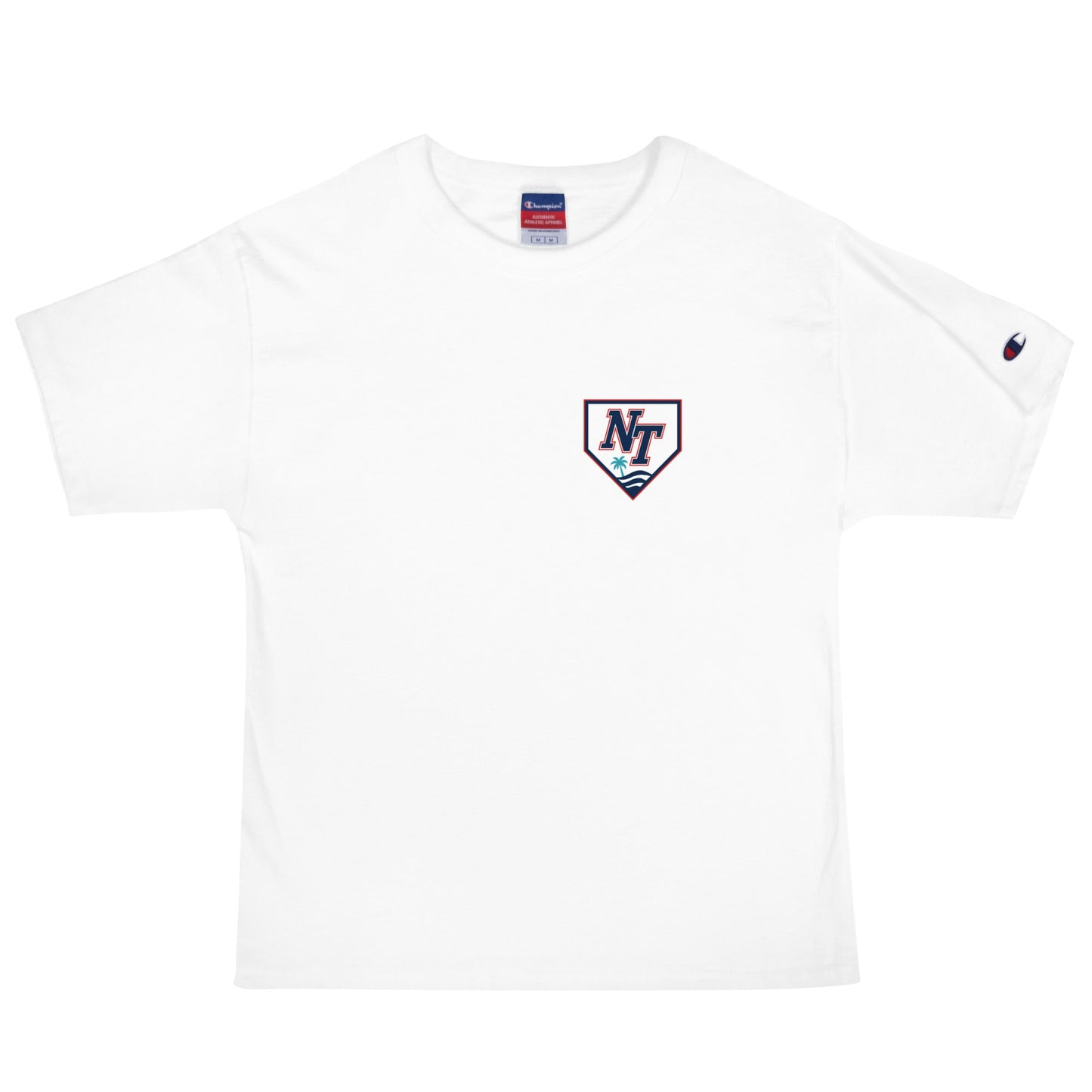 Signature | Champion T-Shirt | Naples Tide | Shield Logo