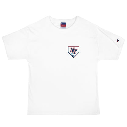 Signature | Champion T-Shirt | Naples Tide | Shield Logo