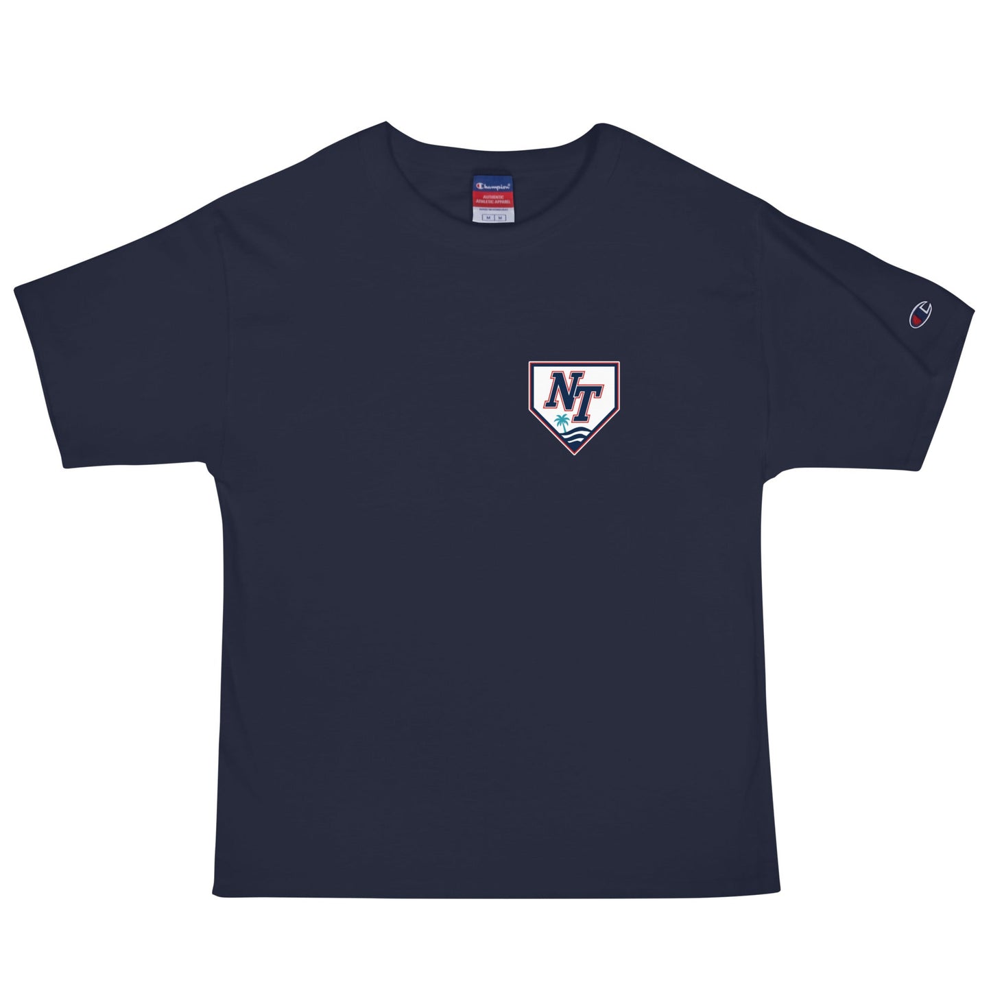 Signature | Champion T-Shirt | Naples Tide | Shield Logo