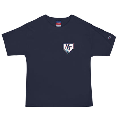 Signature | Champion T-Shirt | Naples Tide | Shield Logo