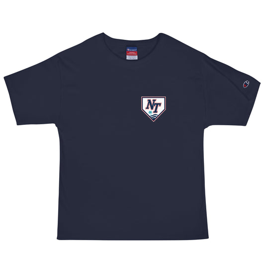 Signature | Champion T-Shirt | Naples Tide | Shield Logo