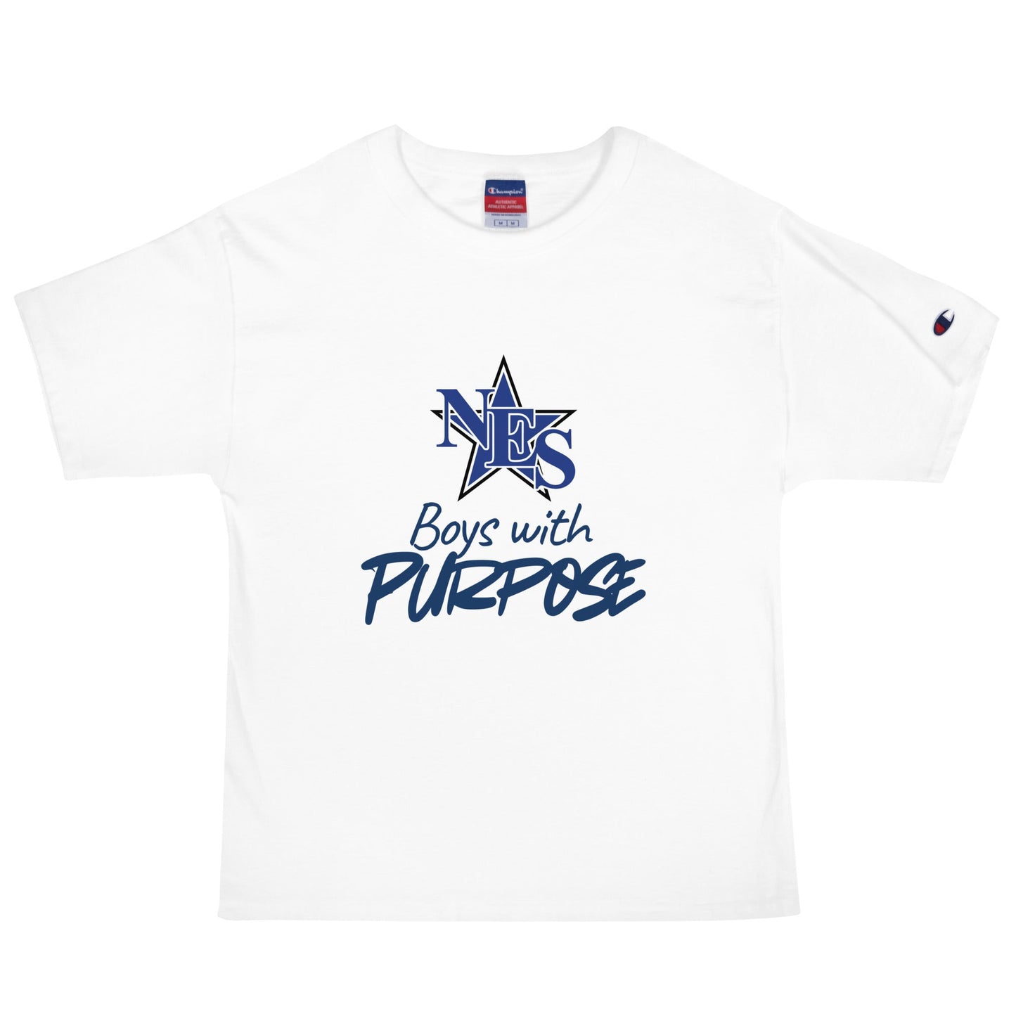 Signature | Champion T-Shirt | NES - Boys with Purpose | Boys with Purpose Logo