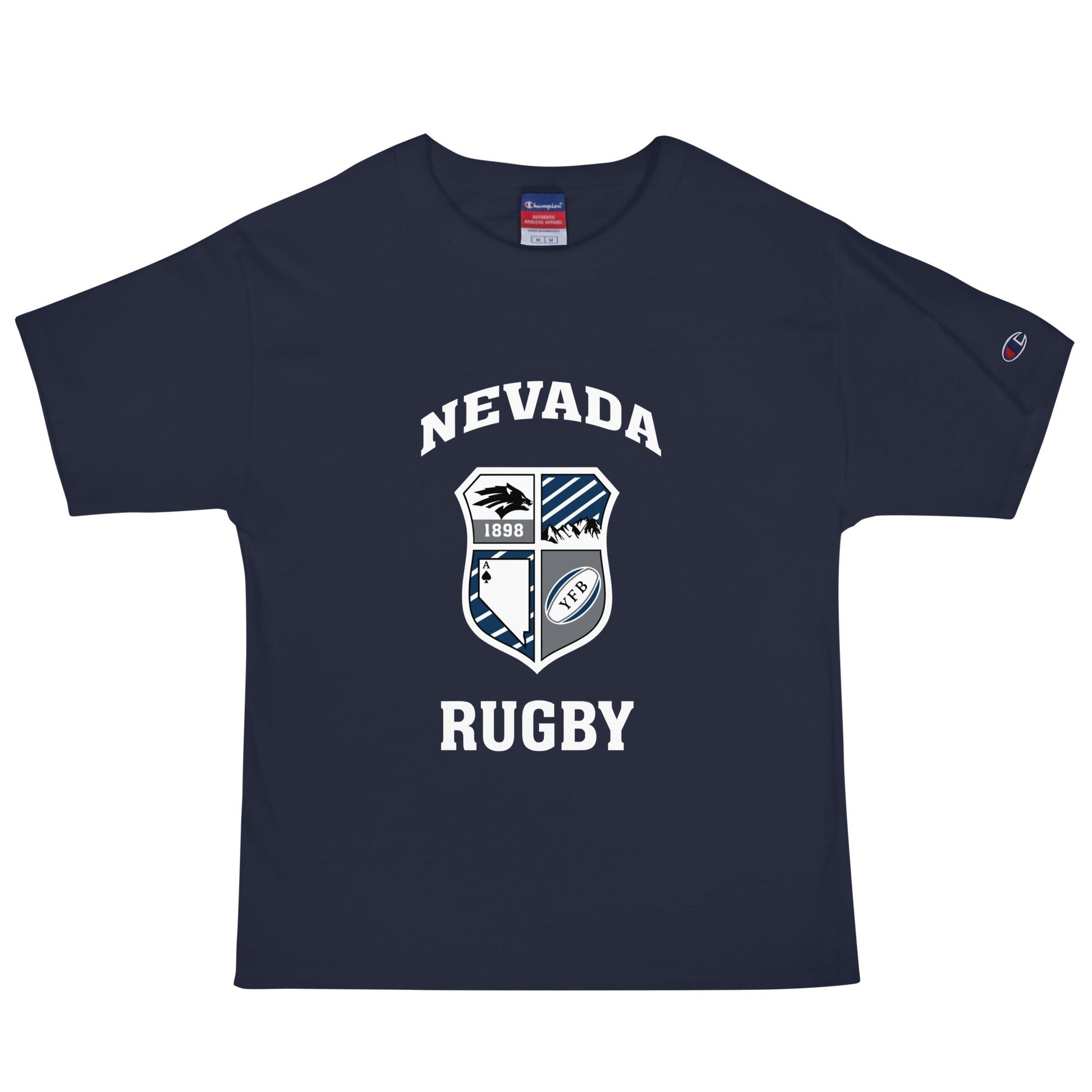 Signature | Champion T-Shirt | Nevada Rugby