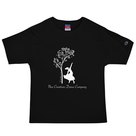 Signature | Champion T-Shirt | New Creations Dance Company | Alt Logo