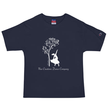 Signature | Champion T-Shirt | New Creations Dance Company | Alt Logo