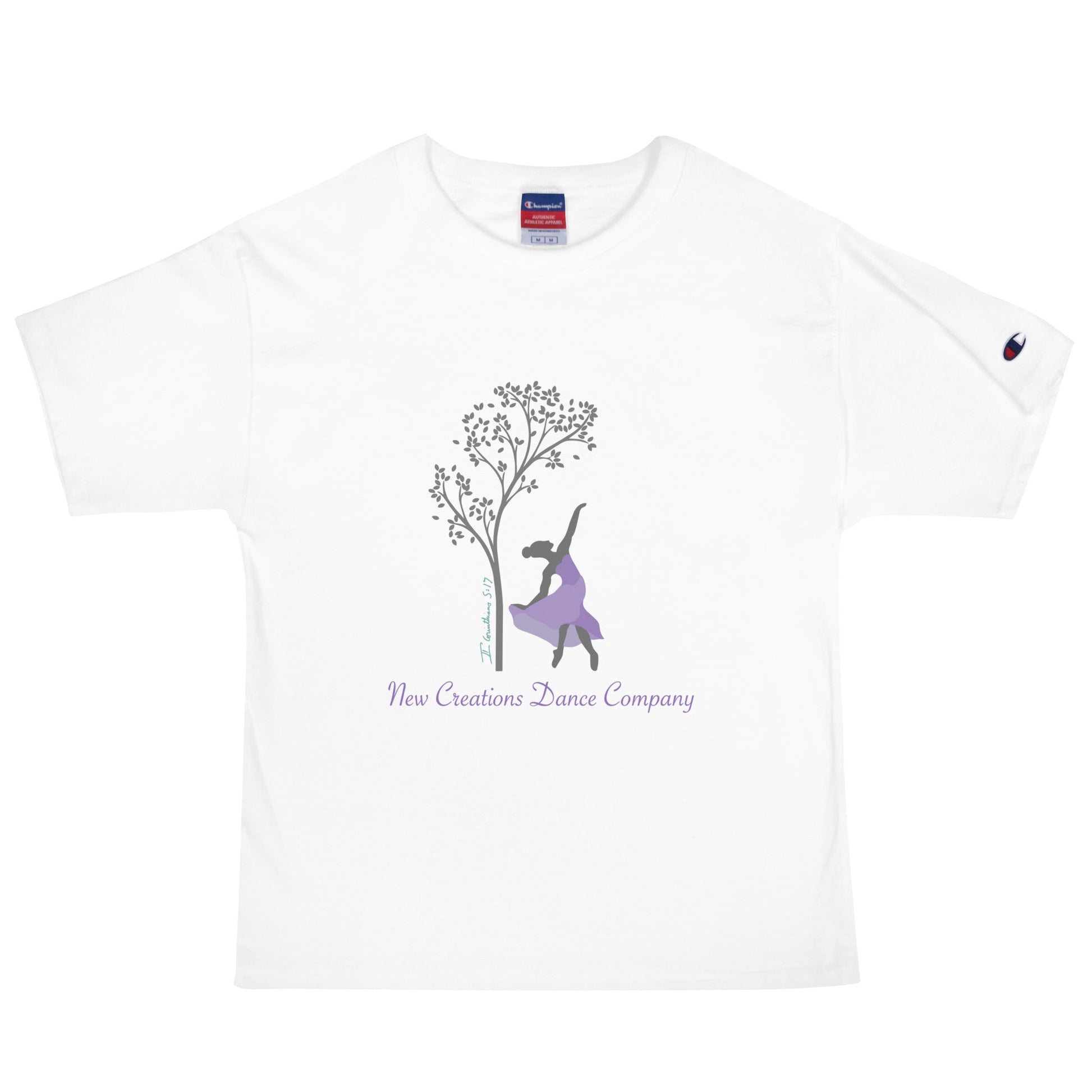 Signature | Champion T-Shirt | New Creations Dance Company