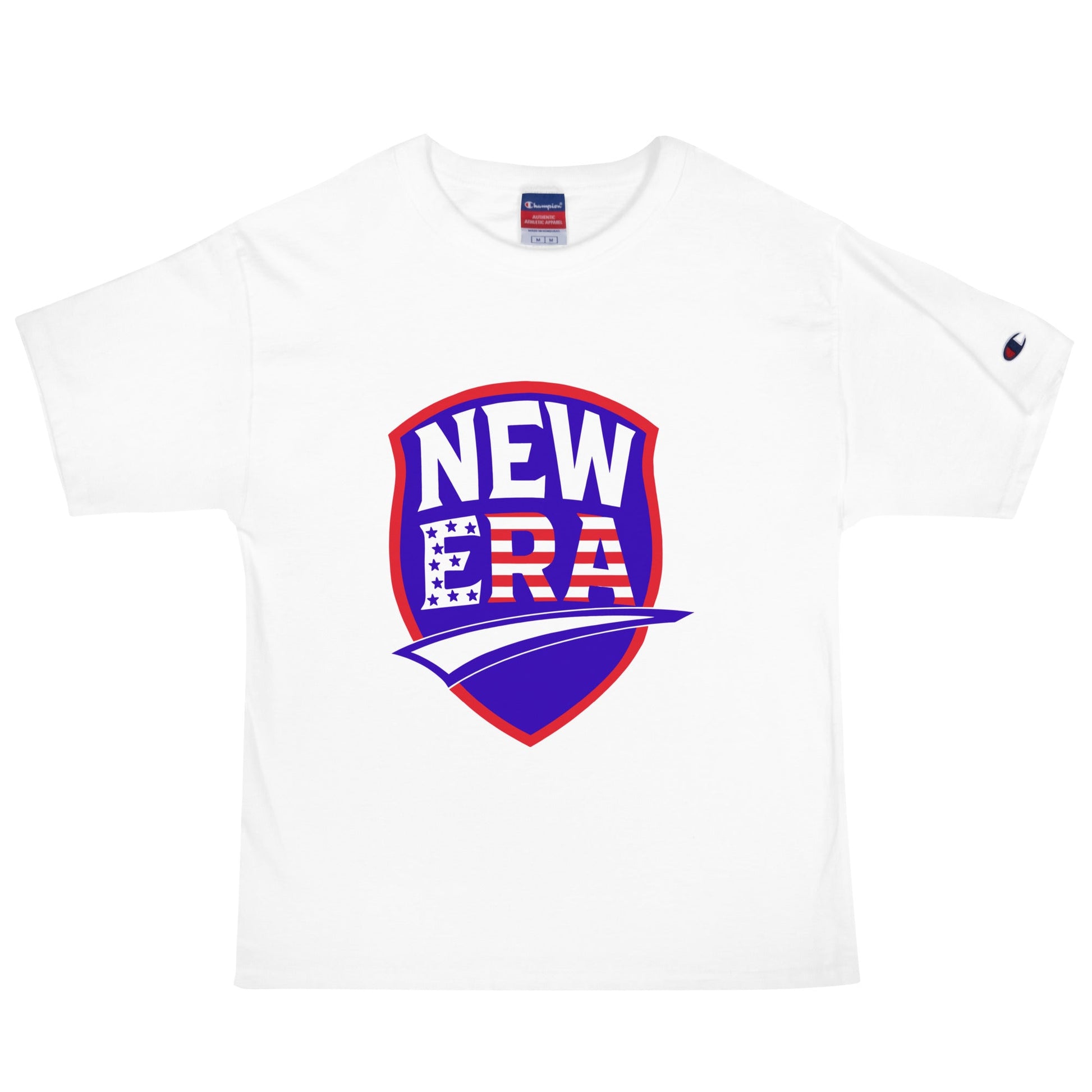 Signature | Champion T-Shirt | New Era Softball | Badge Logo