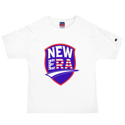 Signature | Champion T-Shirt | New Era Softball | Badge Logo