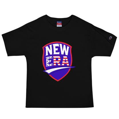 Signature | Champion T-Shirt | New Era Softball | Badge Logo