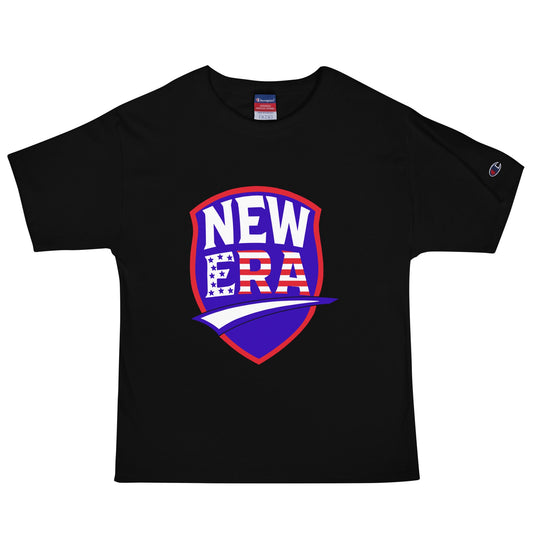 Signature | Champion T-Shirt | New Era Softball | Badge Logo