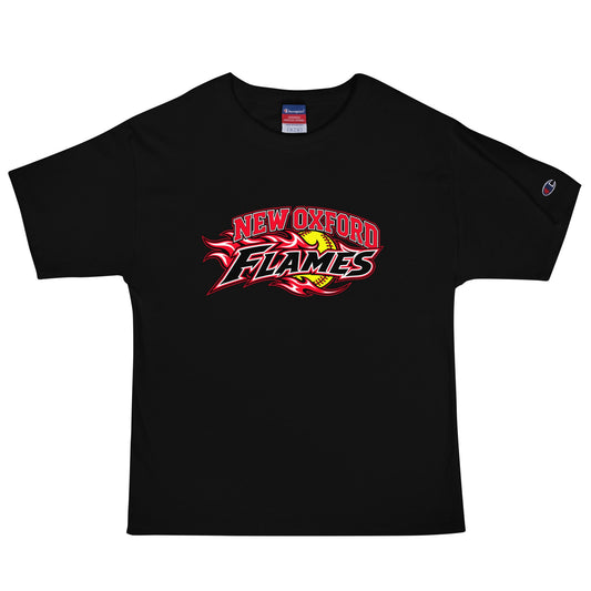 Signature | Champion T-Shirt | New Oxford Girls Softball Association | Crest Logo