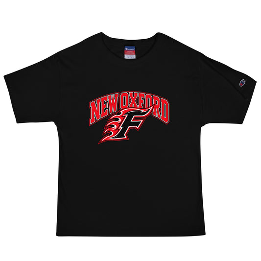 Signature | Champion T-Shirt | New Oxford Girls Softball Association | Emblem Logo