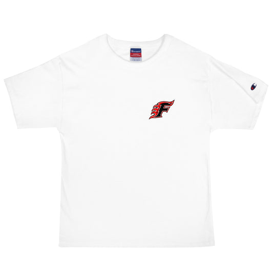 Signature | Champion T-Shirt | New Oxford Girls Softball Association | Lettermark Logo
