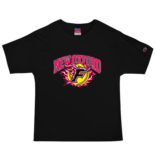 Signature | Champion T-Shirt | New Oxford Girls Softball Association | Valor Logo