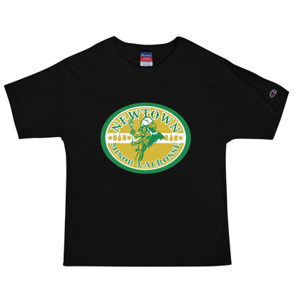 Signature | Champion T-Shirt | Newtown Minor Lacrosse | Emblem Logo