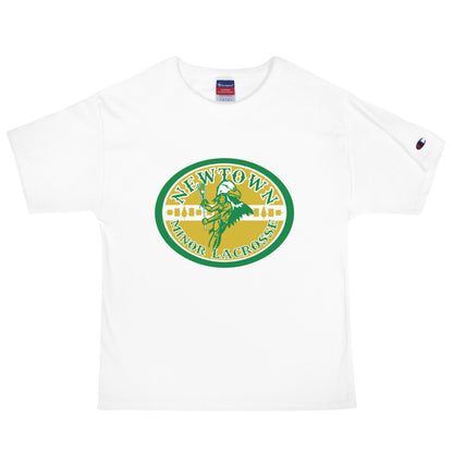 Signature | Champion T-Shirt | Newtown Minor Lacrosse | Emblem Logo
