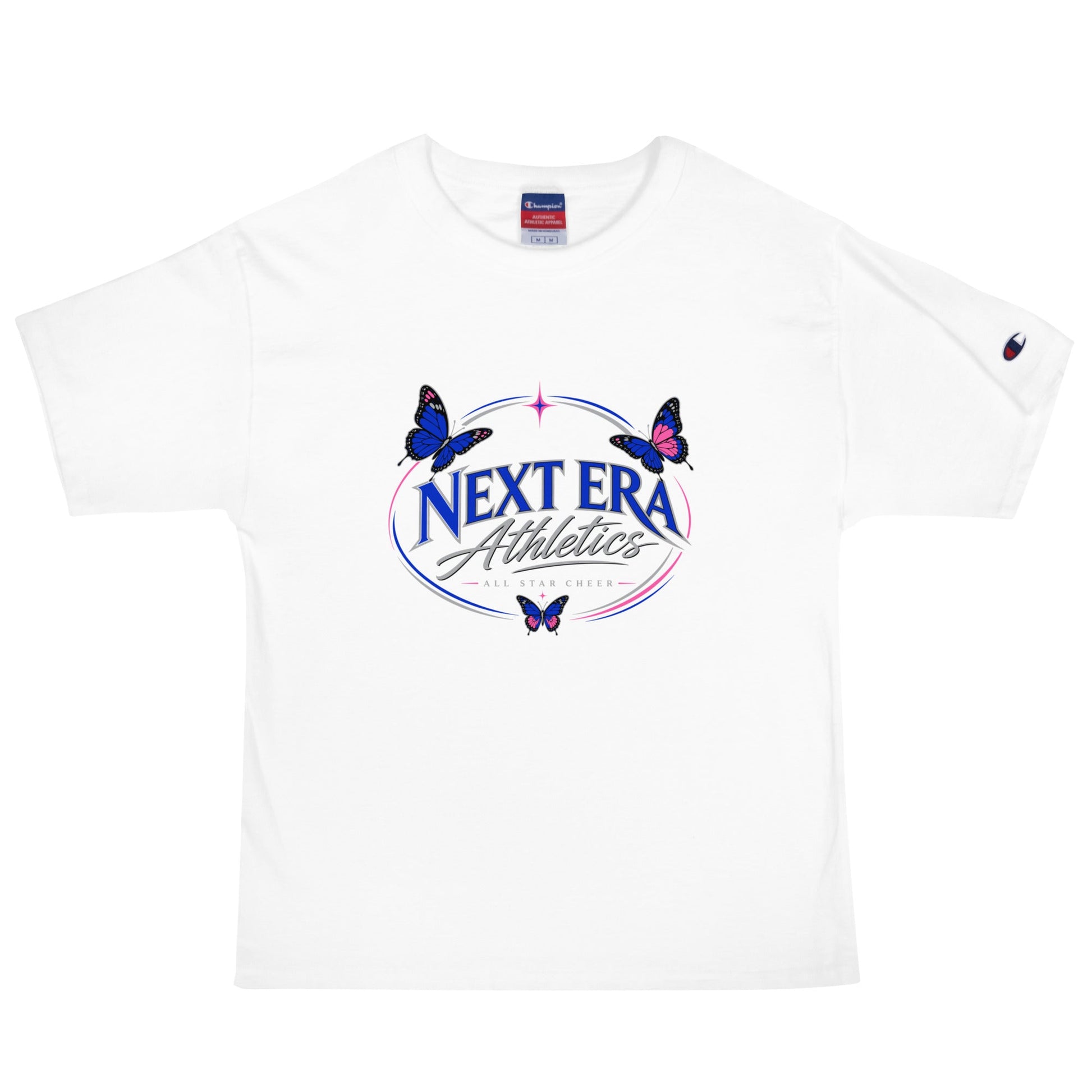 Signature | Champion T-Shirt | Next Era Athletics | Crest Logo