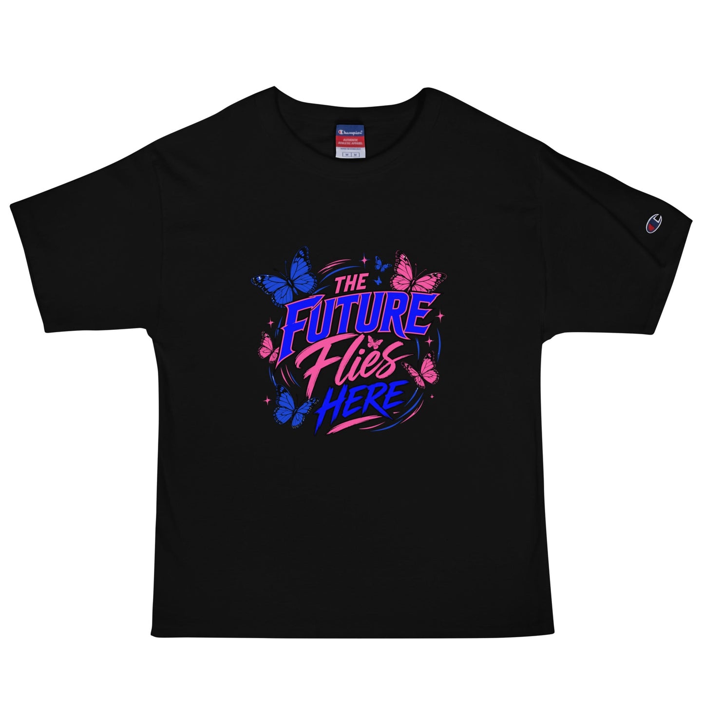 Signature | Champion T-Shirt | Next Era Athletics | Wordmark Monarch Logo