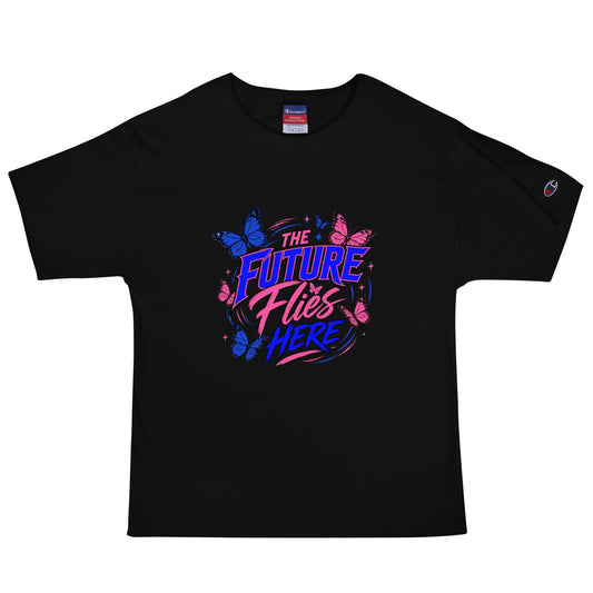 Signature | Champion T-Shirt | Next Era Athletics | Wordmark Monarch Logo