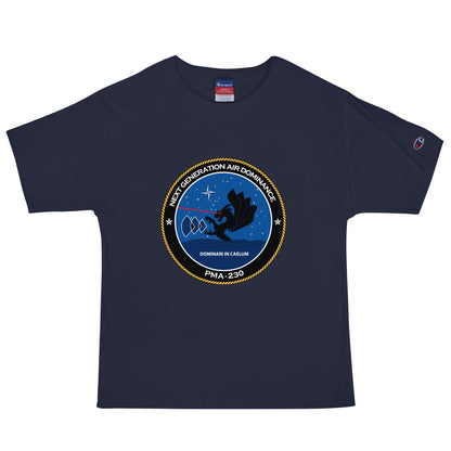 Signature | Champion T-Shirt | Next Generation Air Dominance | Badge Logo