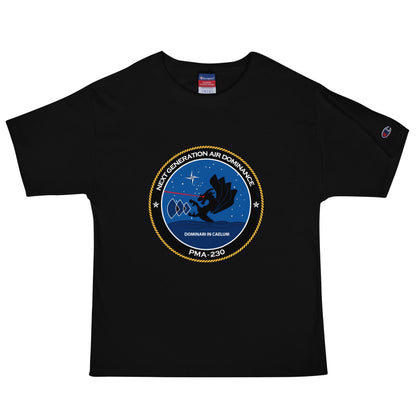 Signature | Champion T-Shirt | Next Generation Air Dominance | Badge Logo