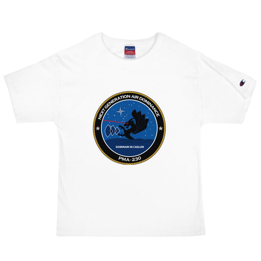 Signature | Champion T-Shirt | Next Generation Air Dominance | Badge Logo