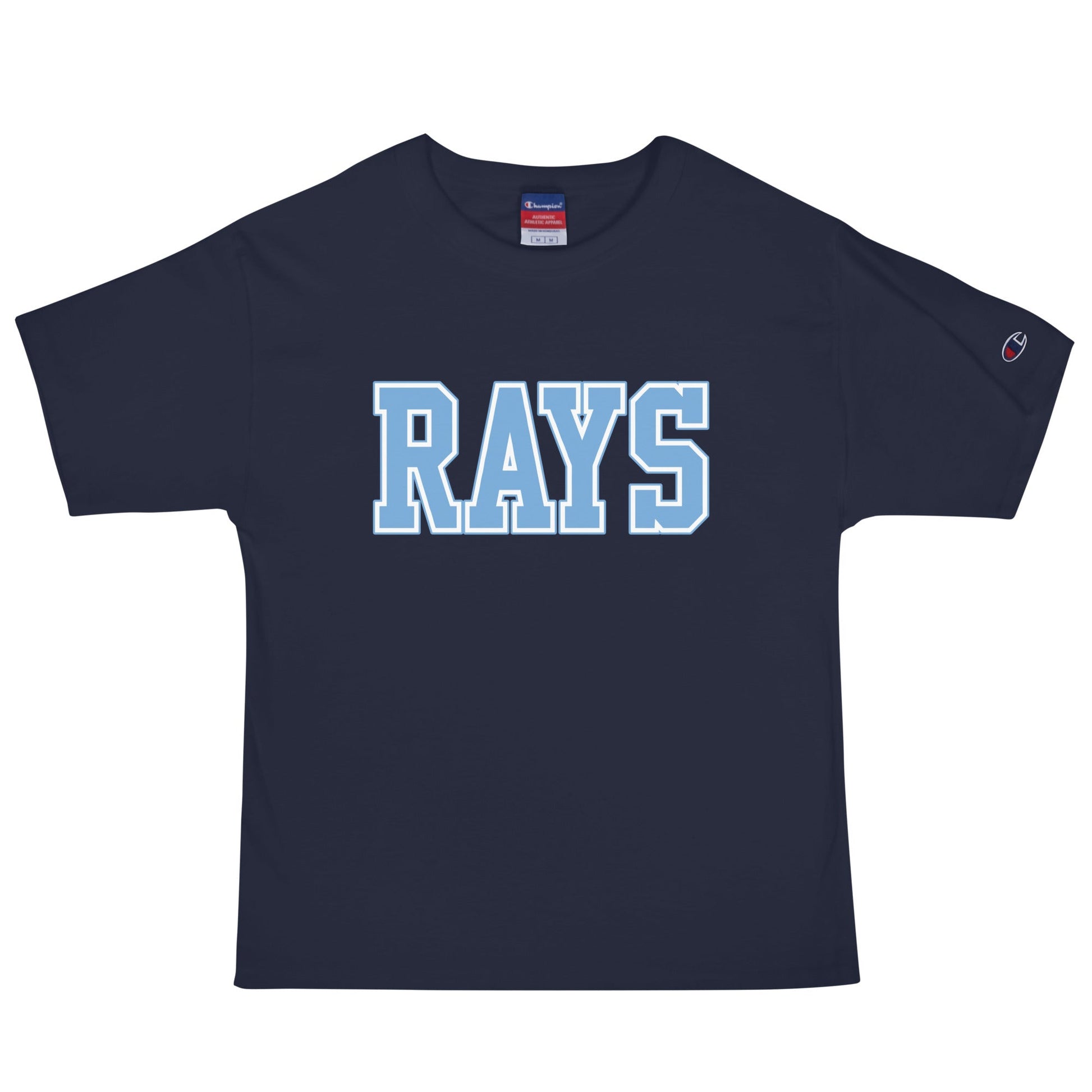 Signature | Champion T-Shirt | Next Level Rays | Block Logo