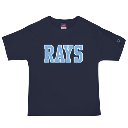 Signature | Champion T-Shirt | Next Level Rays | Block Logo