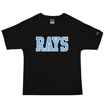 Signature | Champion T-Shirt | Next Level Rays | Block Logo