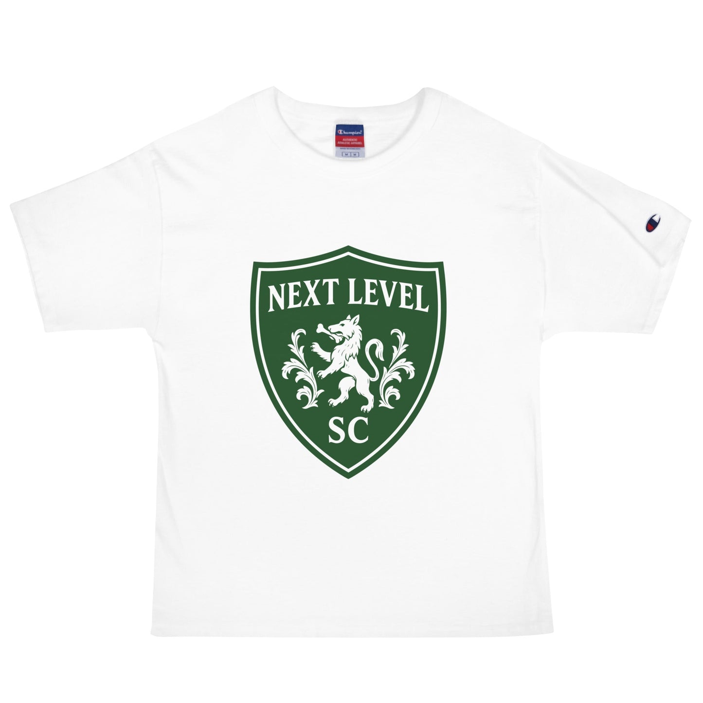 Signature | Champion T-Shirt | Next Level SC | Shield Logo