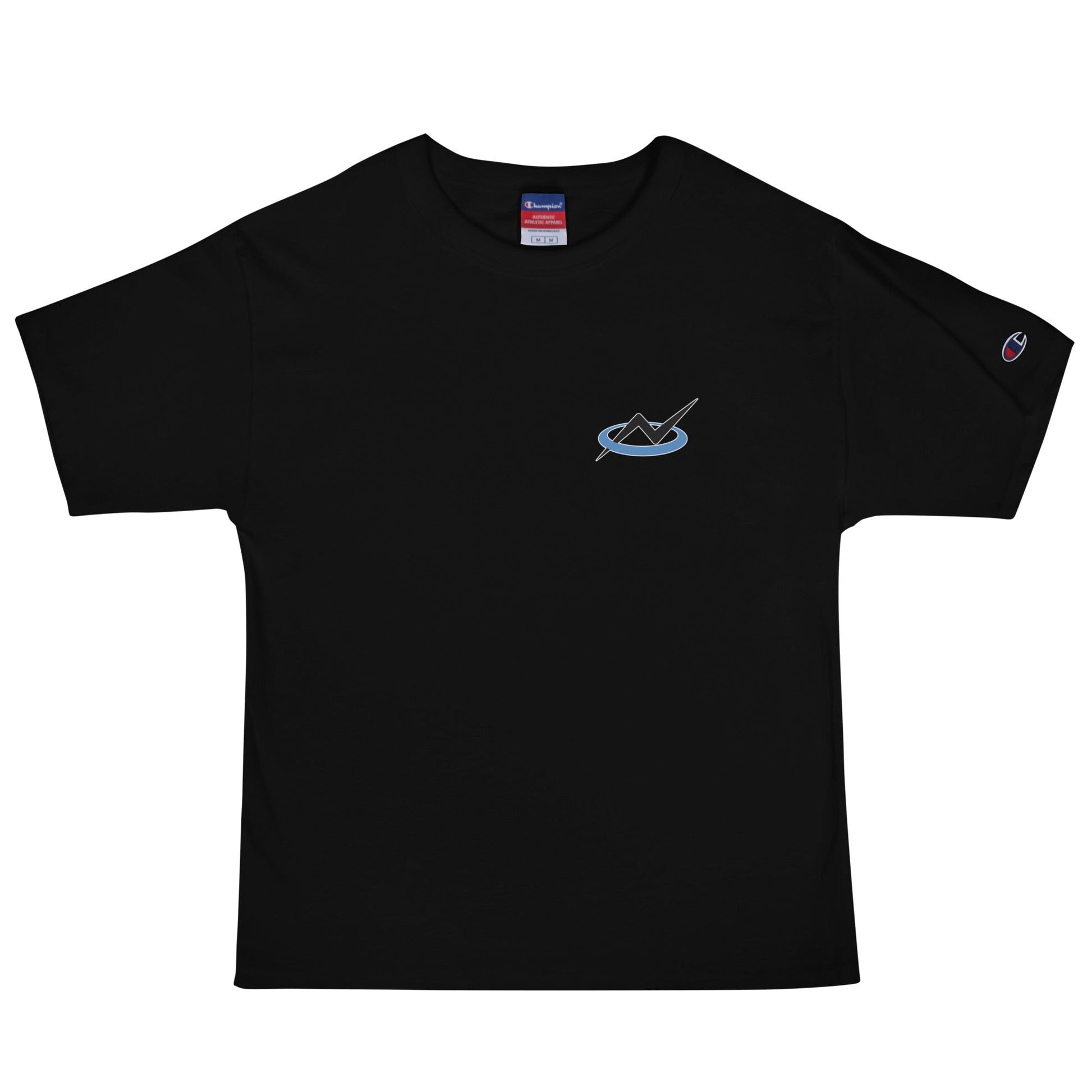 Signature | Champion T-Shirt | Nimbus Baseball | Orbit Mark Logo
