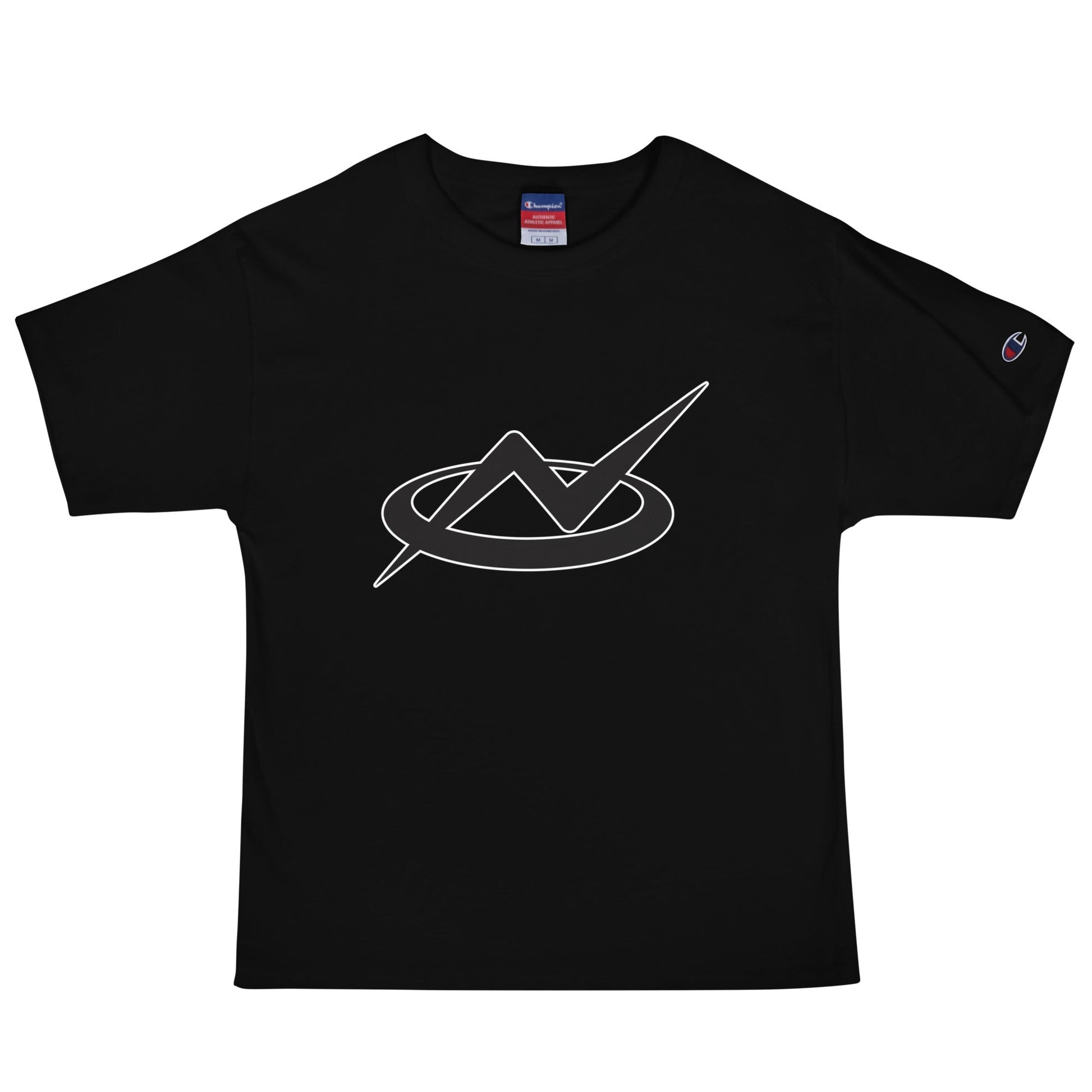 Signature | Champion T-Shirt | Nimbus Baseball | Volt - Sphere Crest Logo