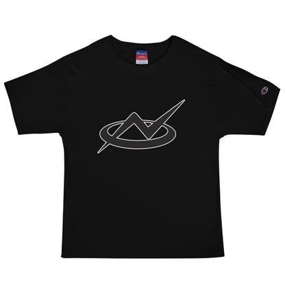 Signature | Champion T-Shirt | Nimbus Baseball | Volt - Sphere Crest Logo