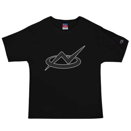 Signature | Champion T-Shirt | Nimbus Baseball | Volt - Sphere Crest Logo