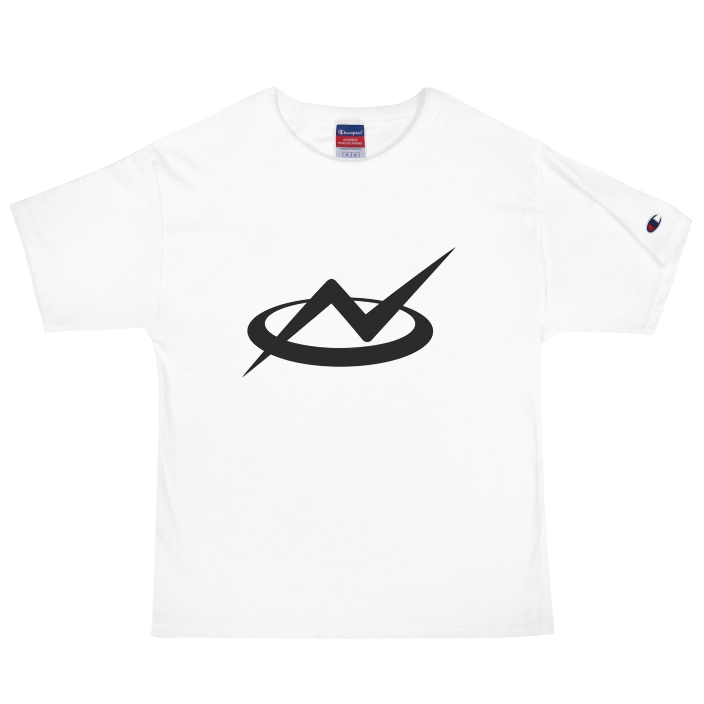 Signature | Champion T-Shirt | Nimbus Baseball | Volt - Sphere Crest Logo