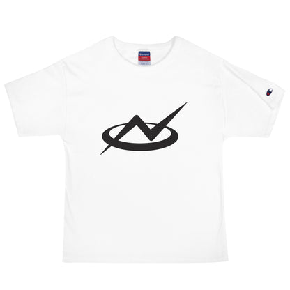 Signature | Champion T-Shirt | Nimbus Baseball | Volt - Sphere Crest Logo