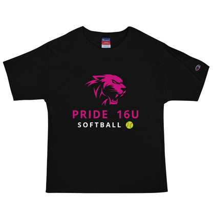 Signature | Champion T-Shirt | NNY Pride Softball | Fastpitch Elite Logo