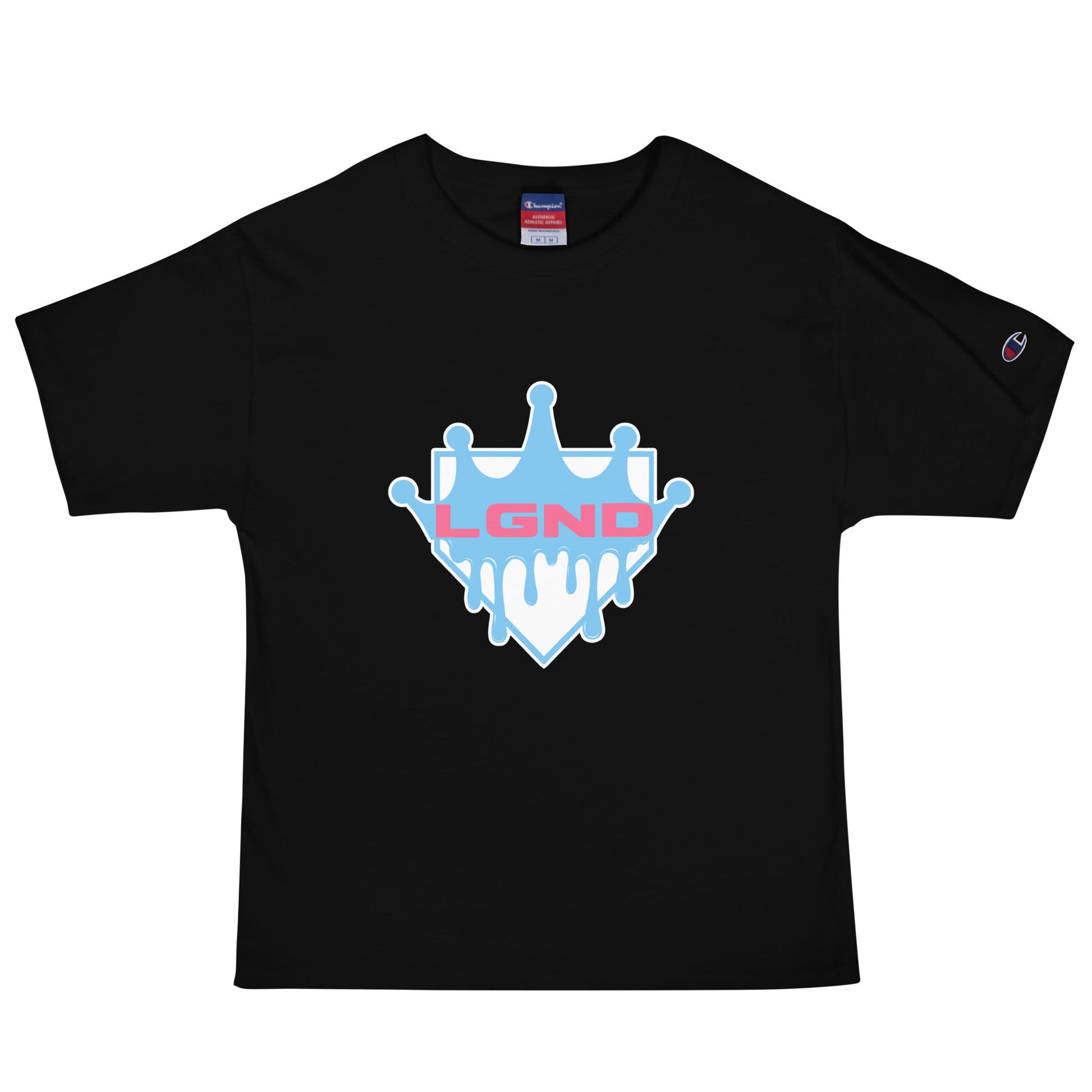 Signature | Champion T-Shirt | Norcal Legend | Home Plate Logo