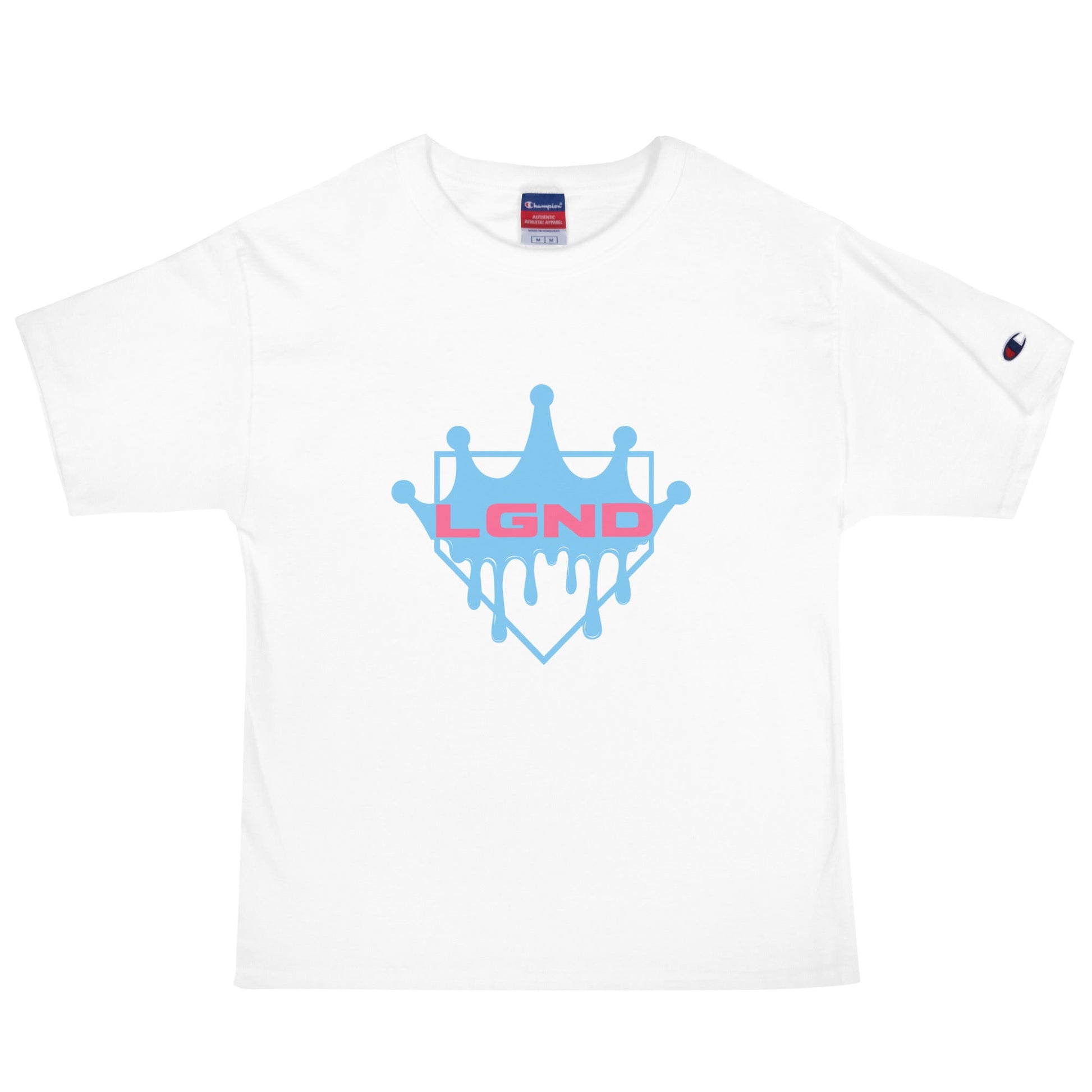 Signature | Champion T-Shirt | Norcal Legend | Home Plate Logo
