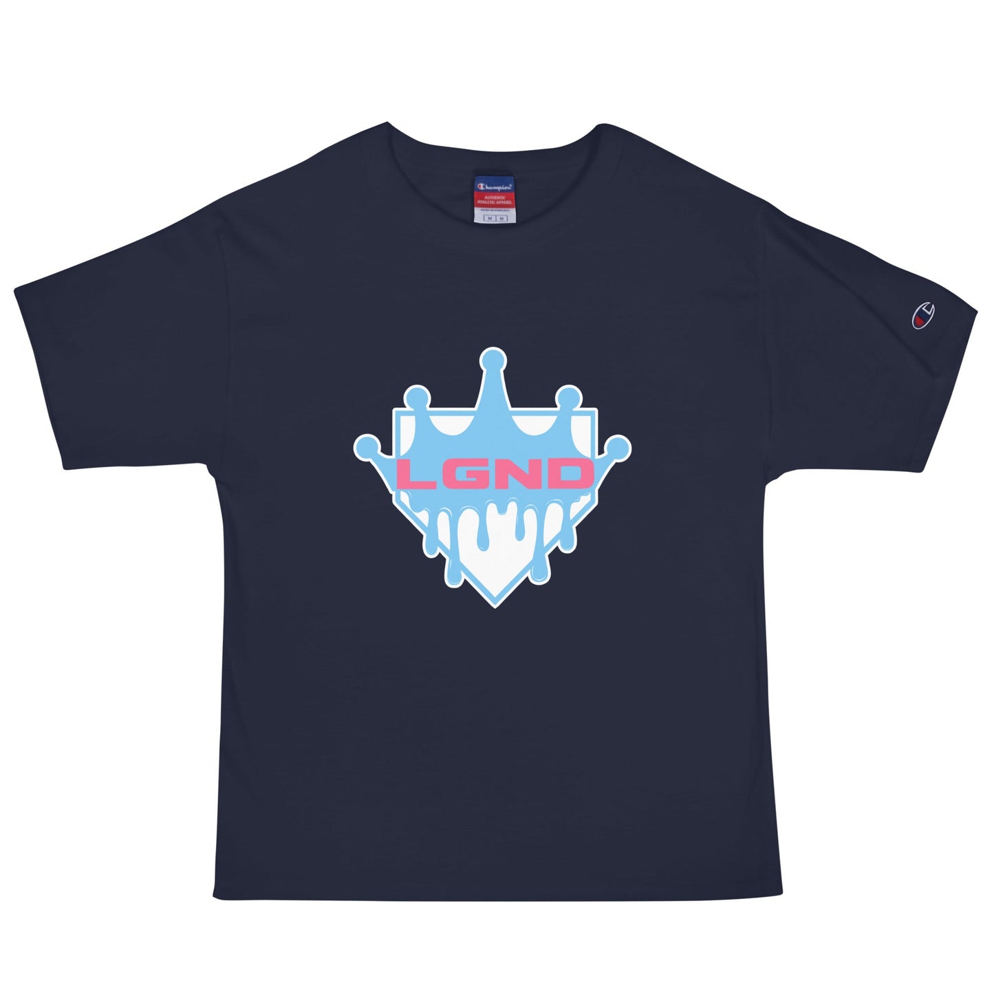 Signature | Champion T-Shirt | Norcal Legend | Home Plate Logo
