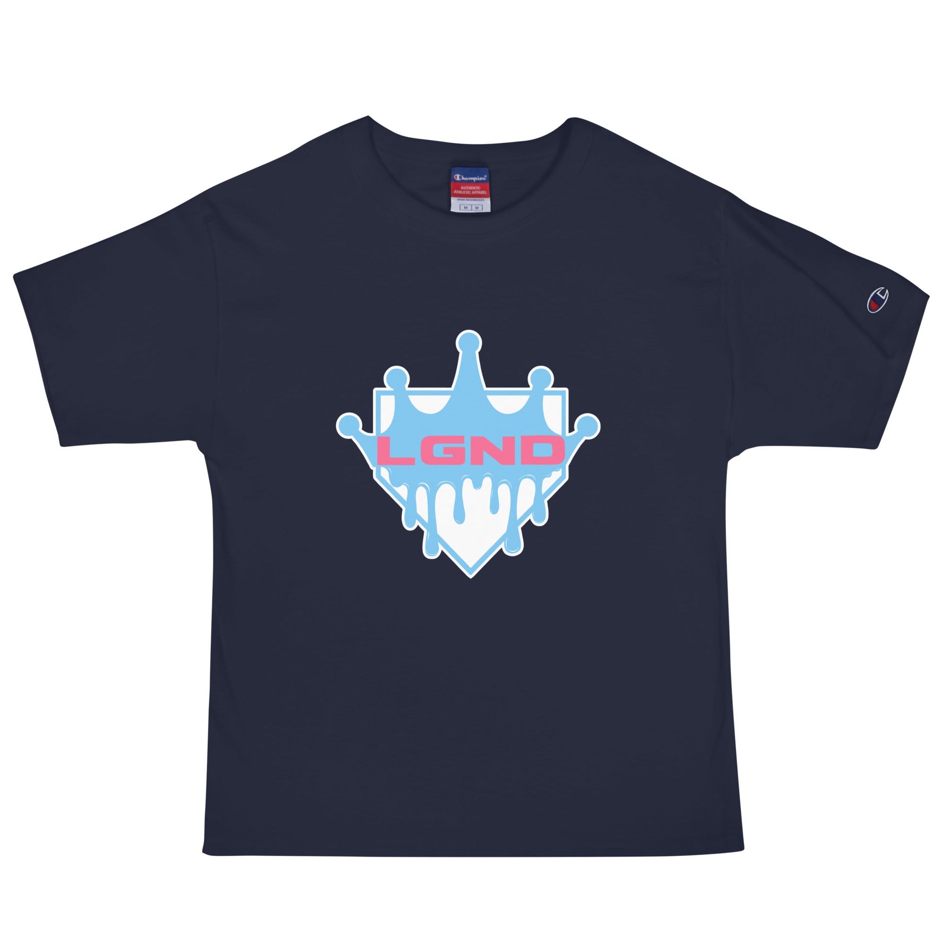 Signature | Champion T-Shirt | Norcal Legend | Home Plate Logo