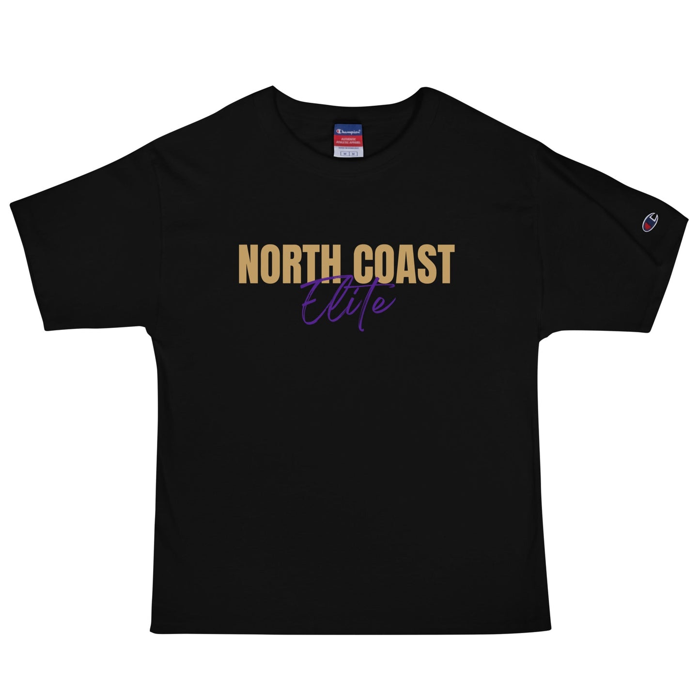 Signature | Champion T-Shirt | North Coast Elite Inc | Alt Script Logo