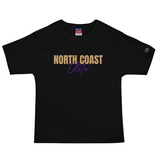 Signature | Champion T-Shirt | North Coast Elite Inc | Alt Script Logo